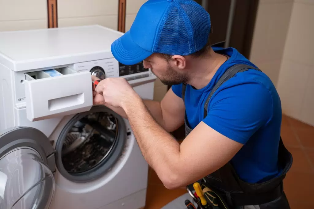 washing machine repair Jeddah, automatic washing machine service Jeddah, washer repair Jeddah, washing machine technician Jeddah, home appliance repair Jeddah.